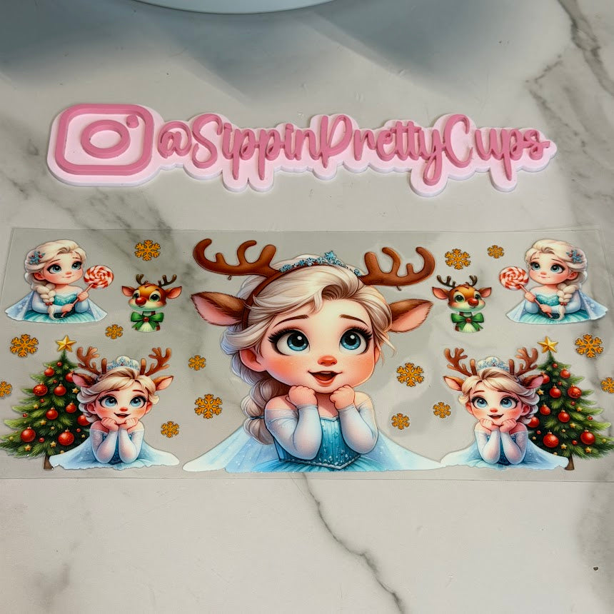 Christmas / Elsa Antlers