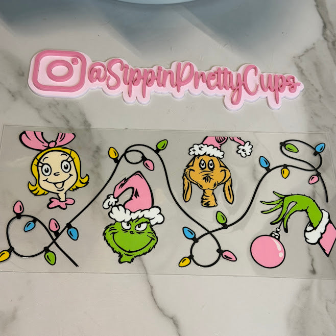 Christmas / Vintage Grinch and Cindy Lou