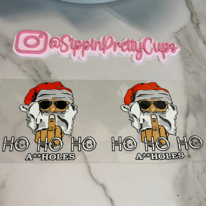 Christmas / HO HO HO AHole