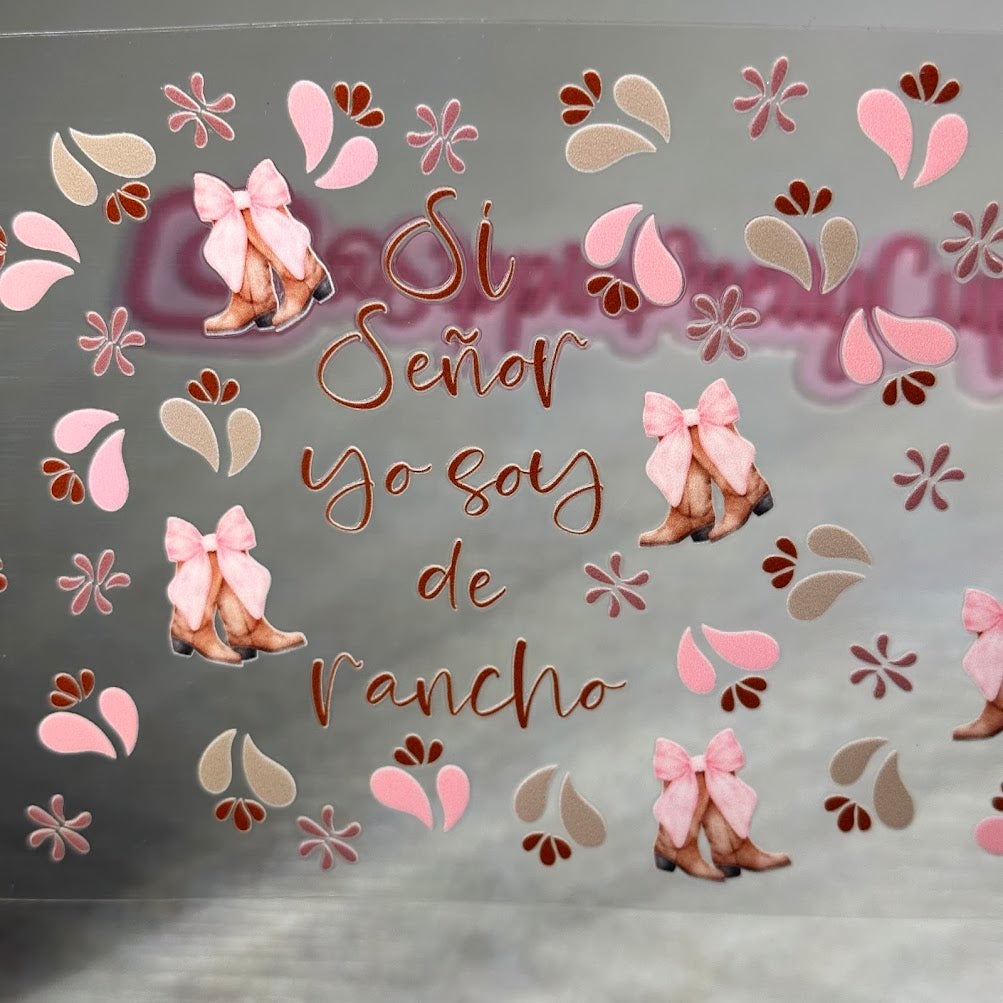 Mexican Rancho Saying