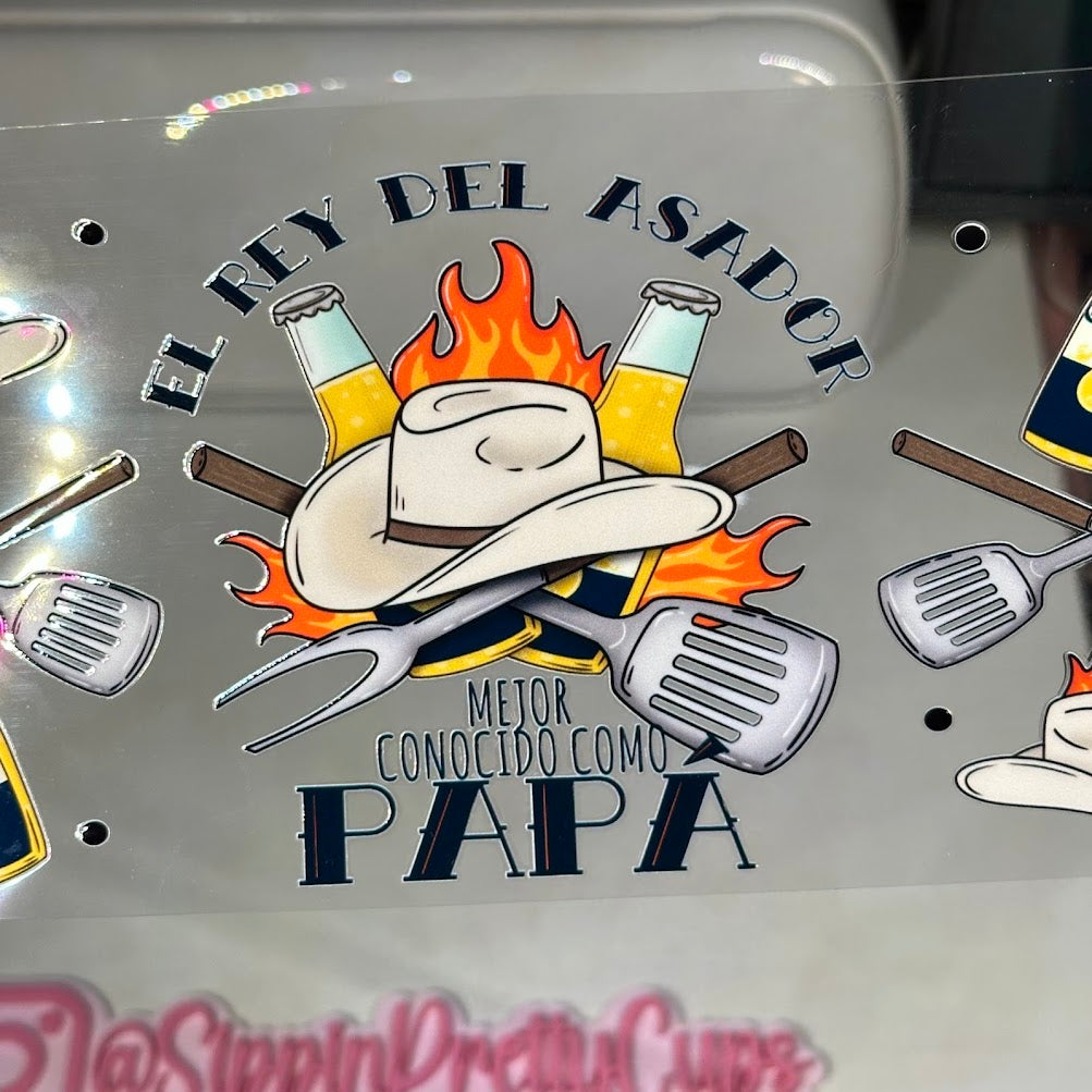 Dad / El Papa Asador