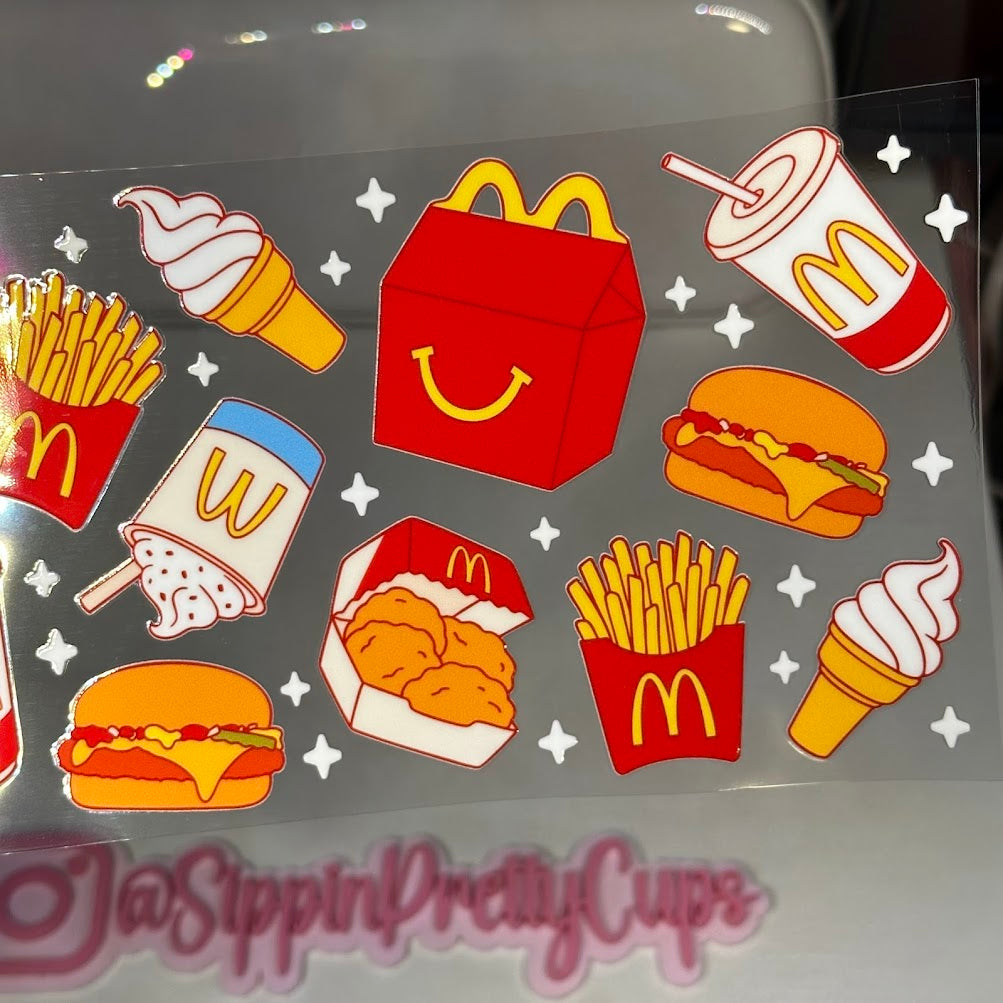 McDonalds Food