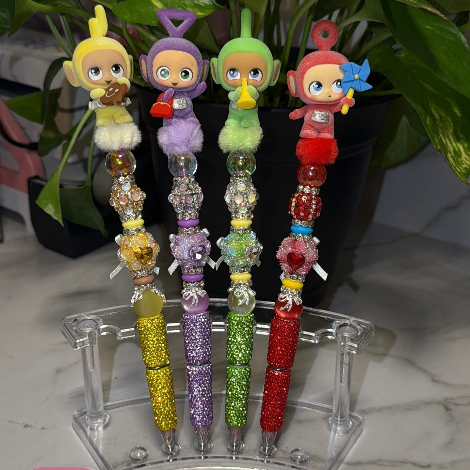 Custom Beaded Pens