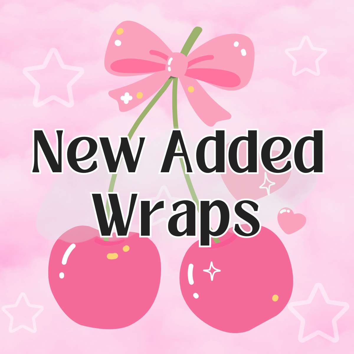 New added wraps