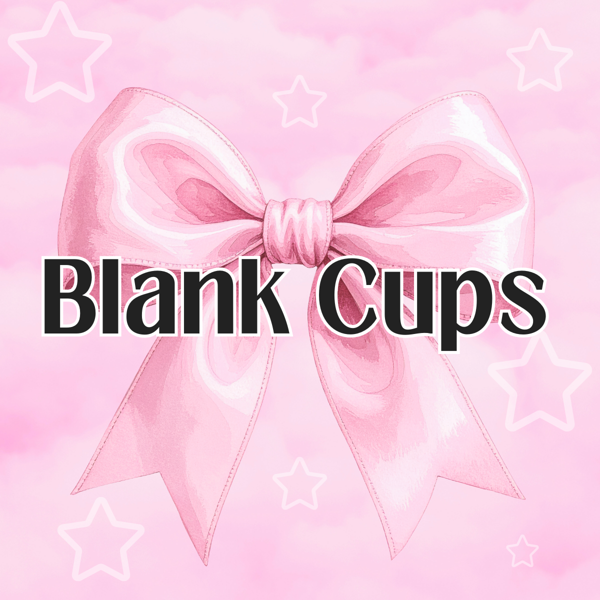 Blank Cups