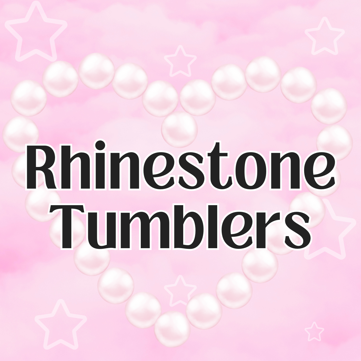 Rhinestone Tumbler