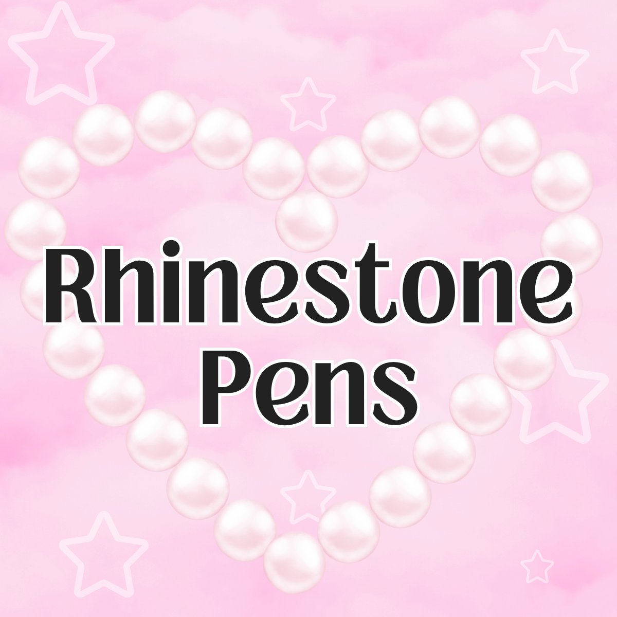 Rhinestone Pens