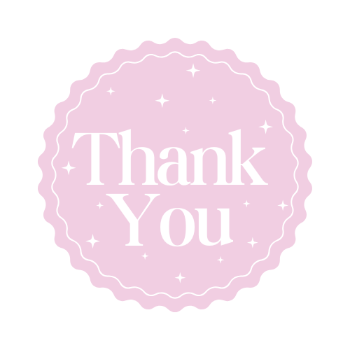 Thank You Stickers