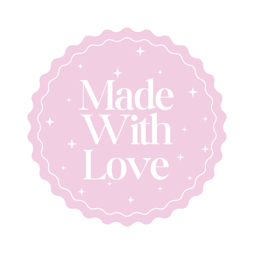 Made With Love Stickers