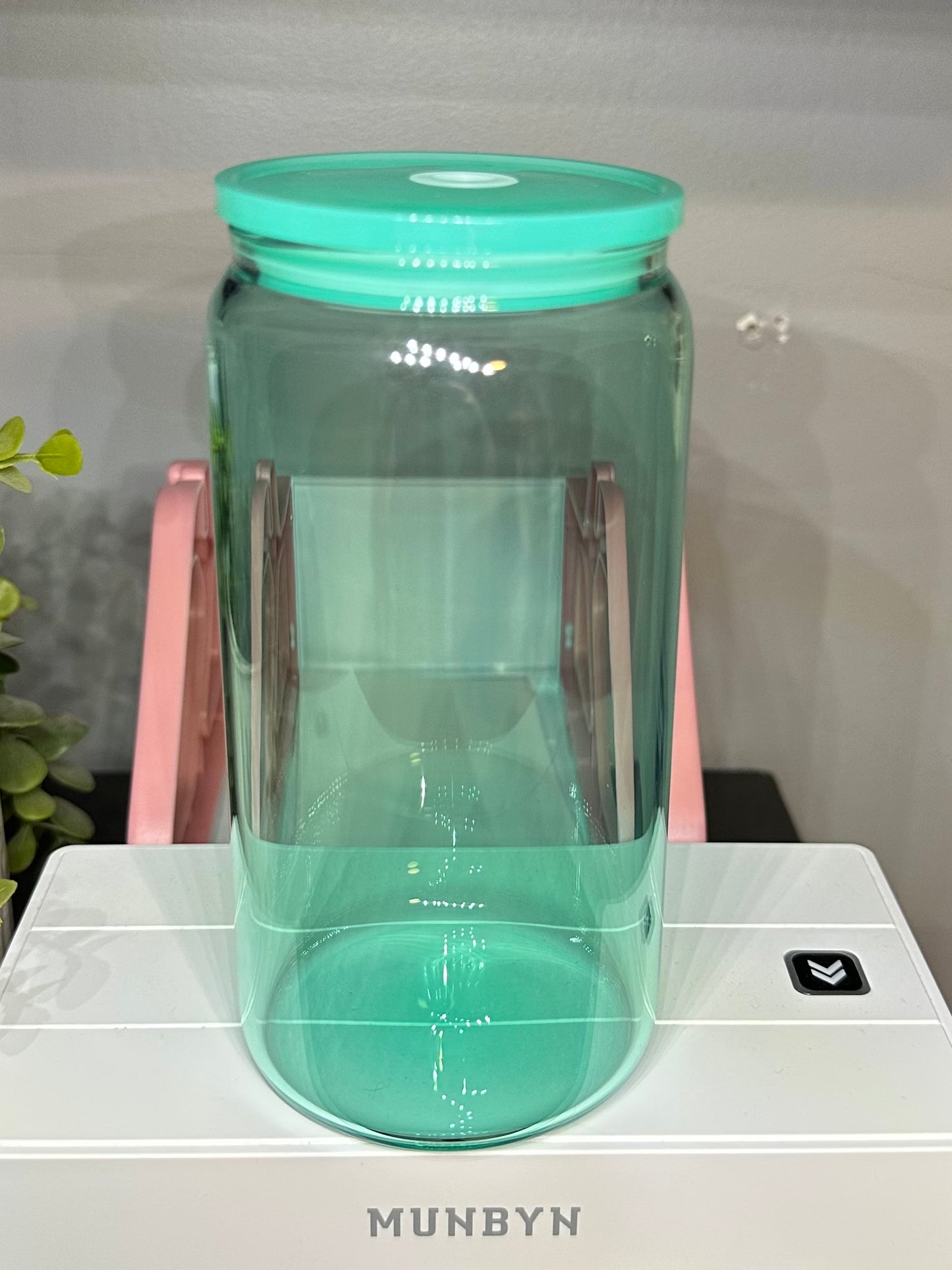 16oz Colored Jelly Glass