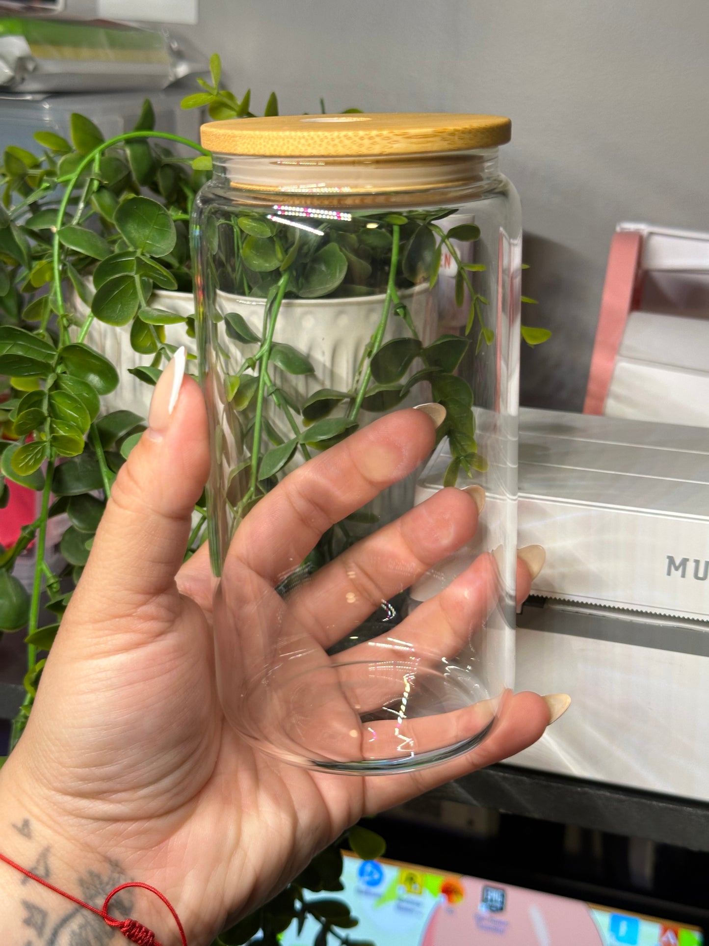 16oz REGULAR GLASS cup
