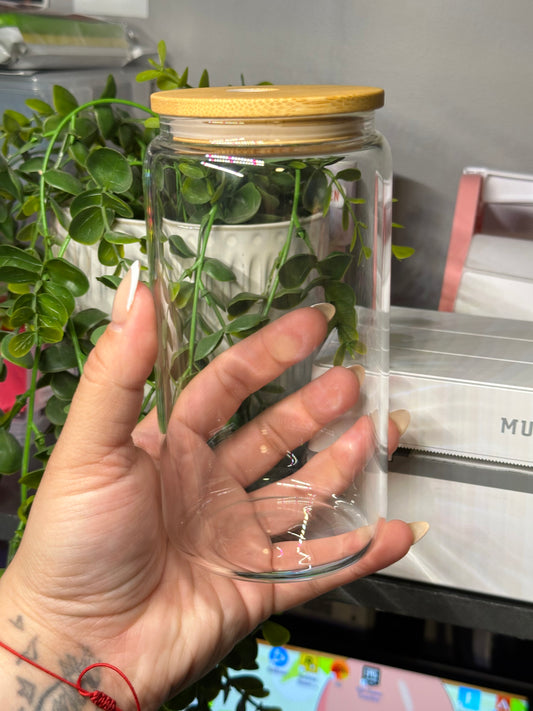 16oz REGULAR GLASS cup