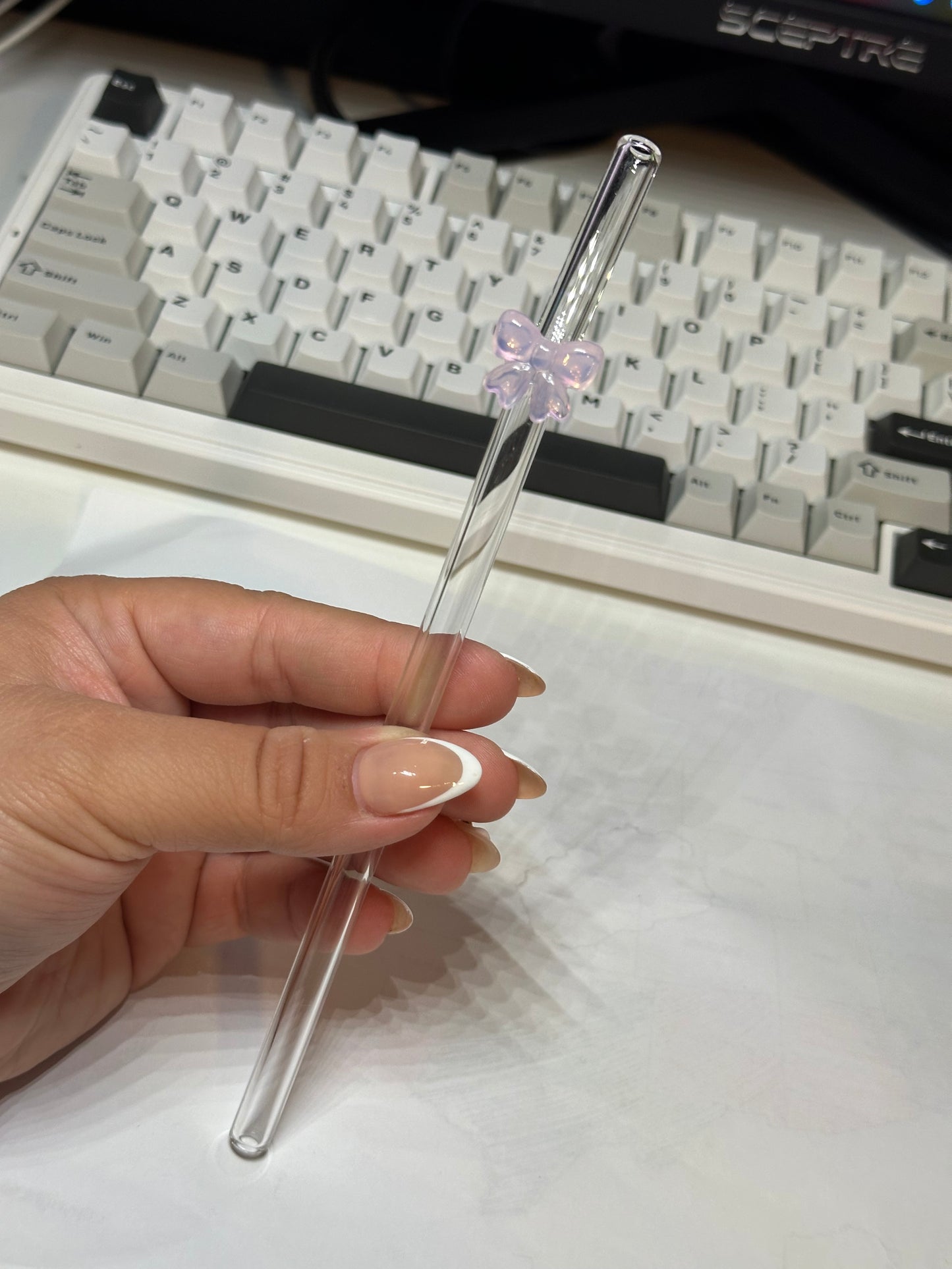 Glass Colored Bow
