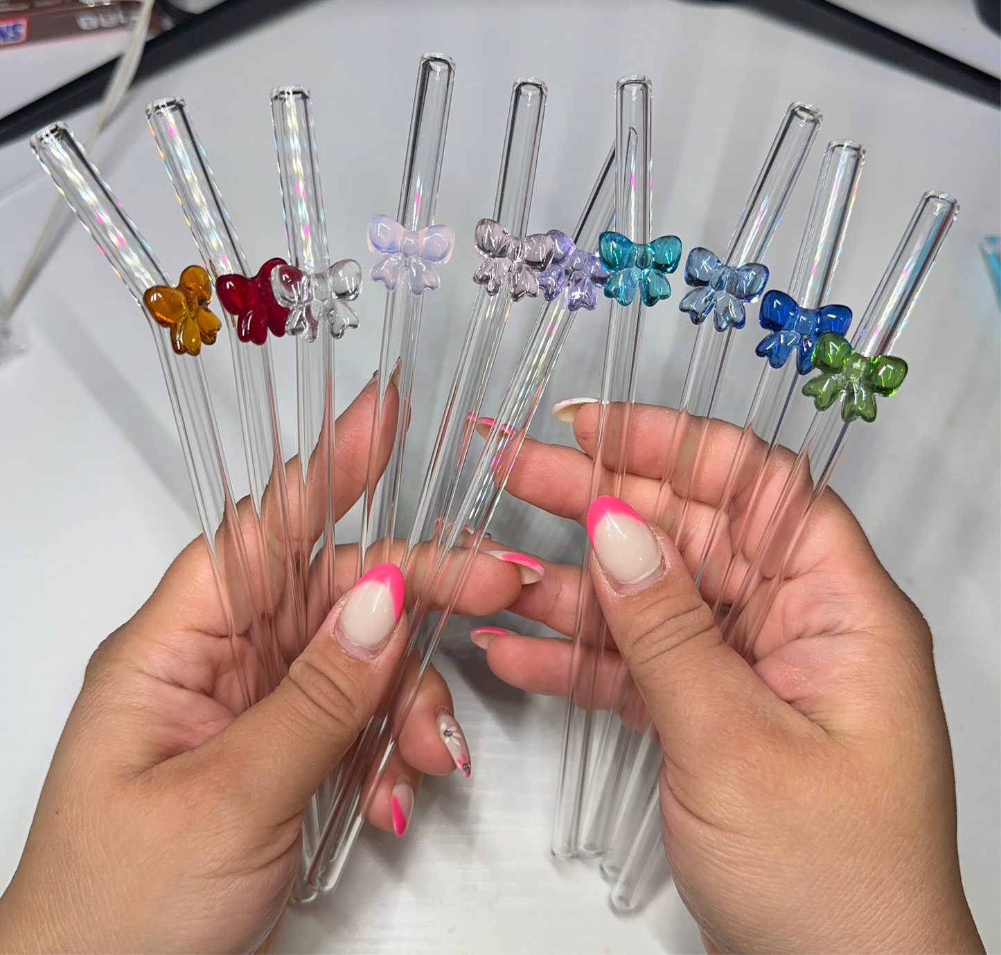 Glass Colored Bow