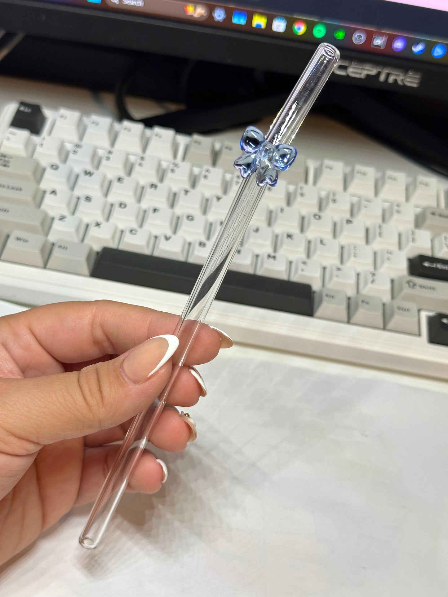 Glass Colored Bow