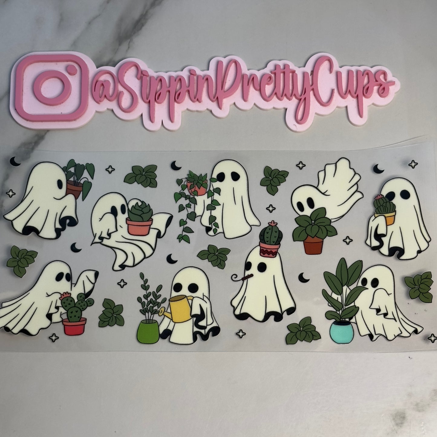 Halloween / Cute Ghosts Plants