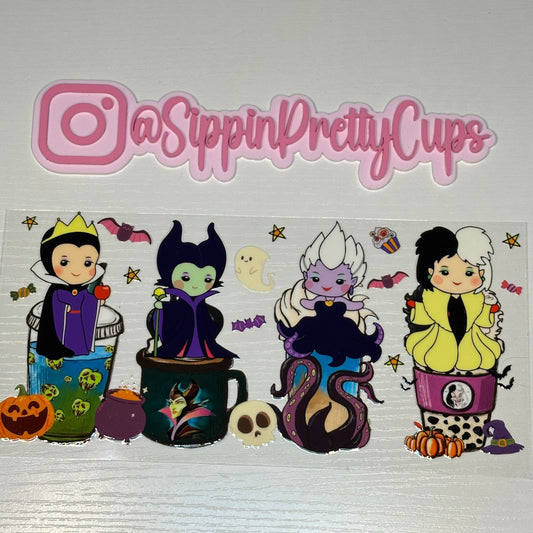 Disney / Baby Villains