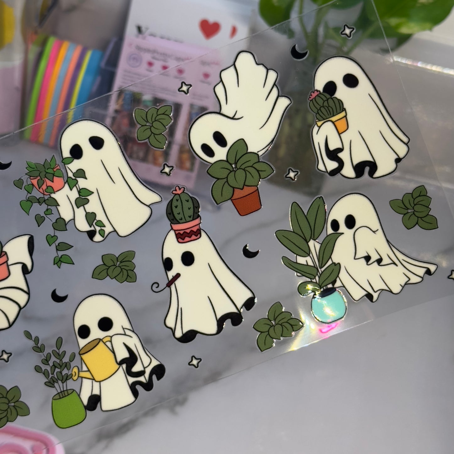 Halloween / Cute Ghosts Plants