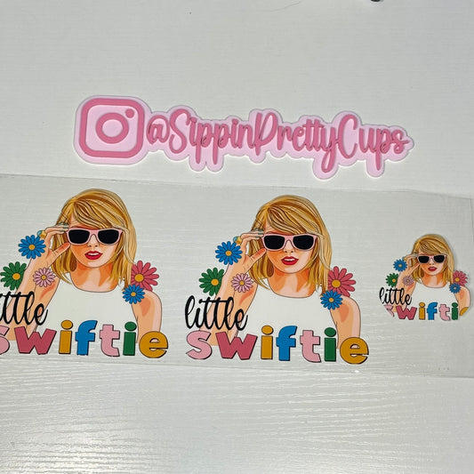 Celebrities / Taylor Swift  WITH UV DTF LID