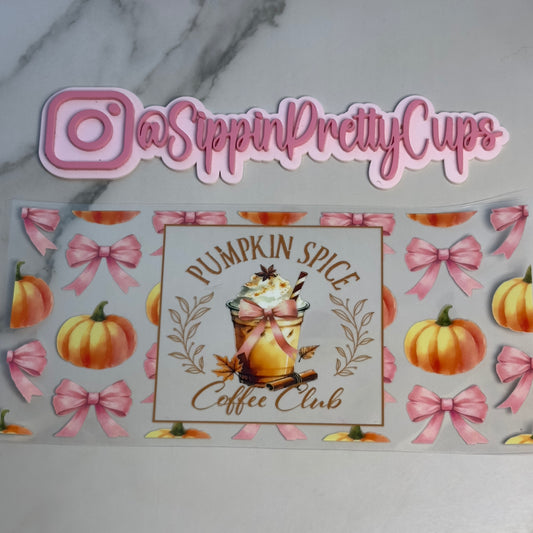Fall / Pumpkin Spice Coffee Club