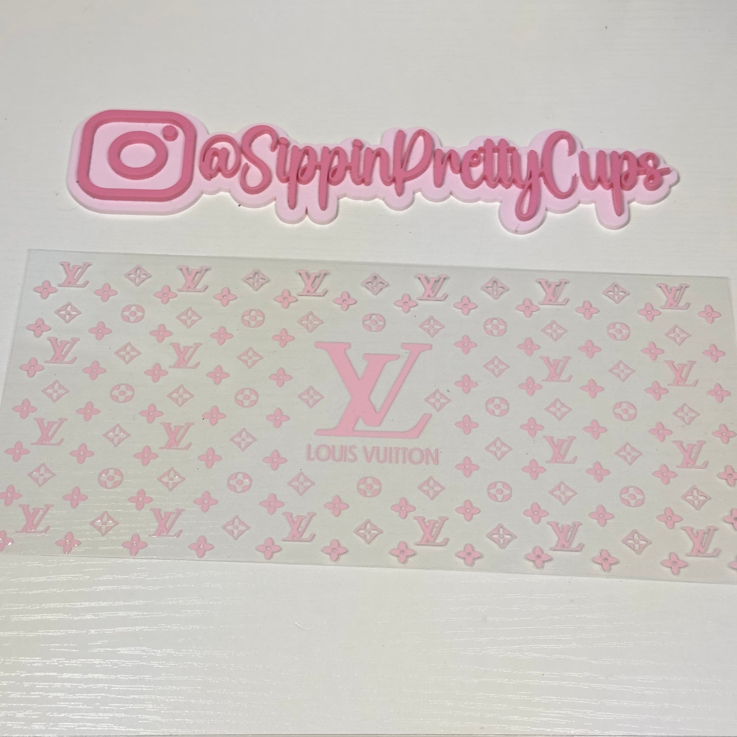 Name Brand /Light Pink LV