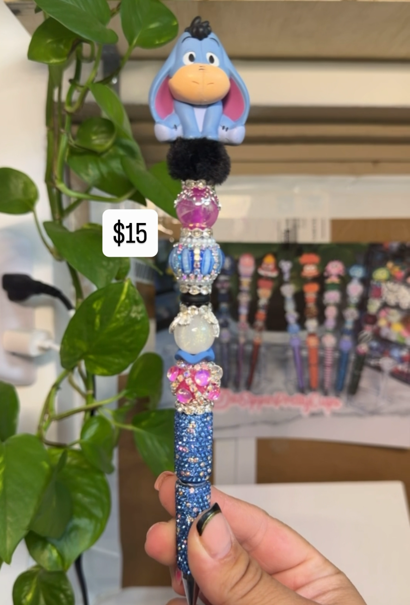 Bridgette Eeyore Pen