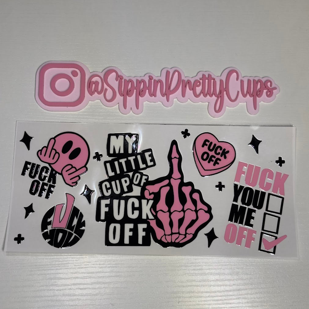 Funny / Cup of Eff off