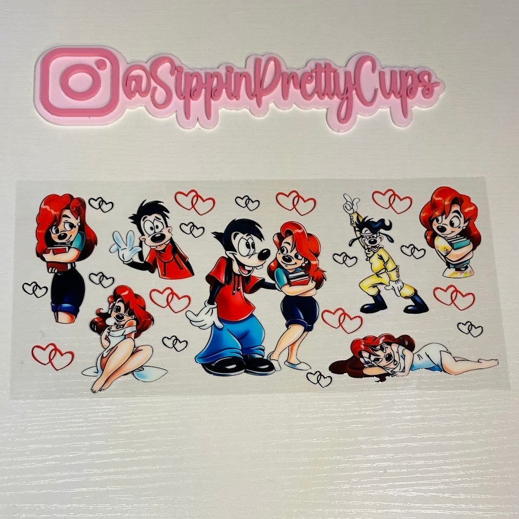 TV & Movie / Goofy / Max and Roxanne