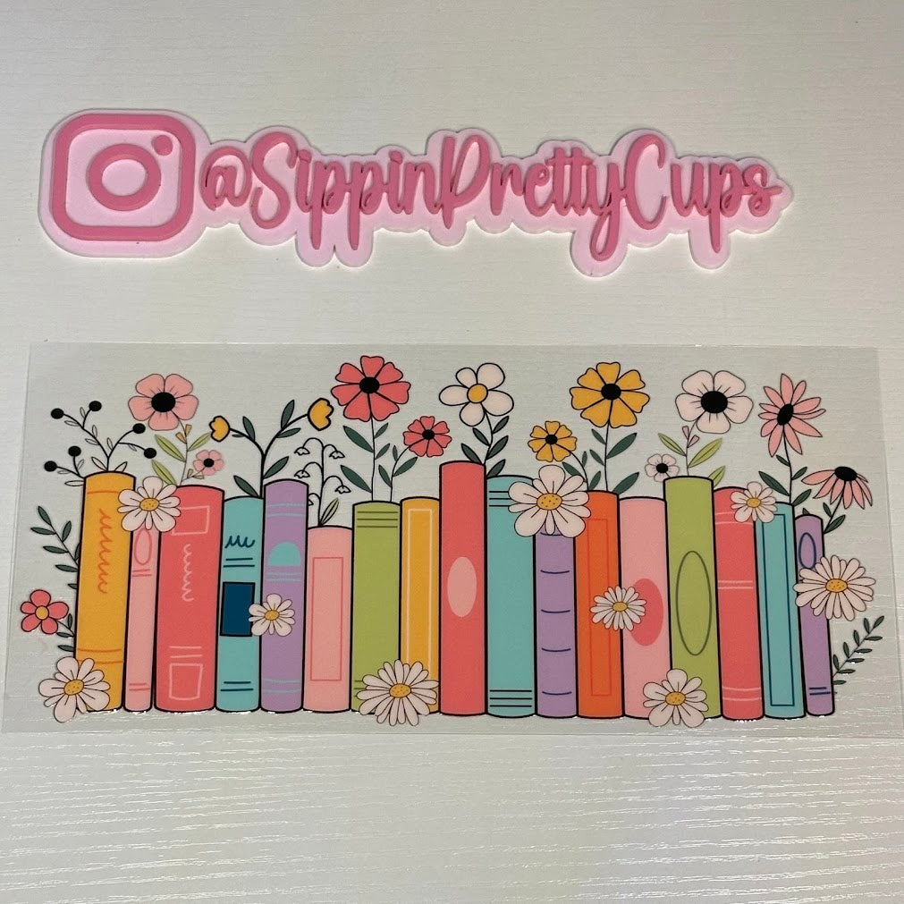 Books / Books and Flowers