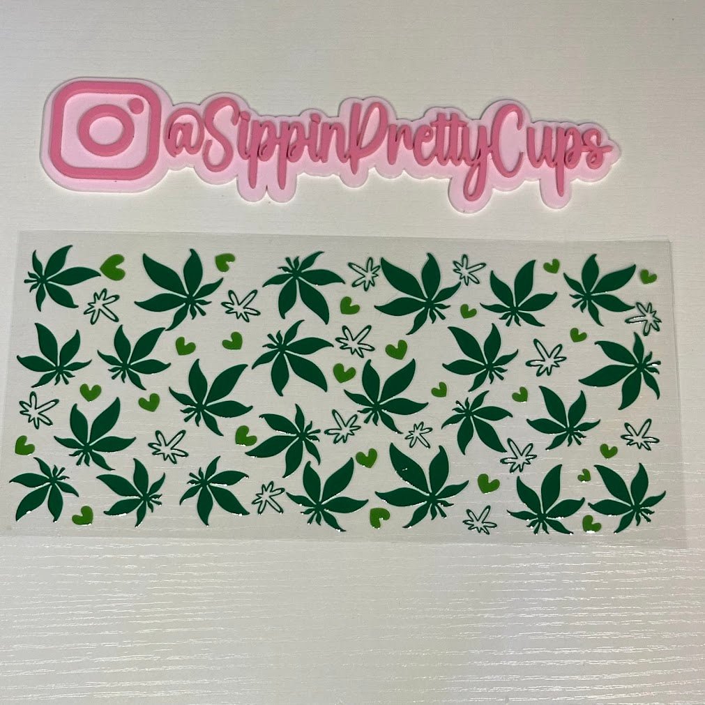 420 / 420 Leaves and hearts