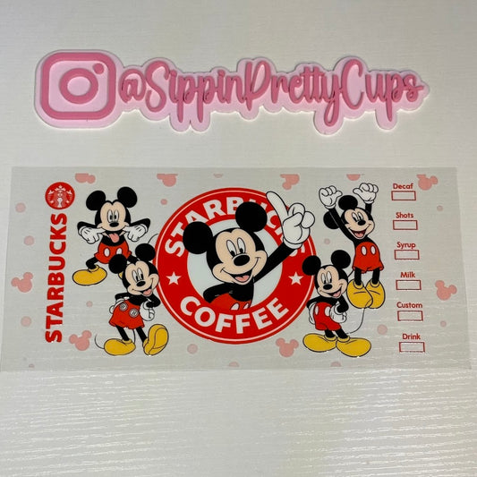 Mickey Mouse / Mickey Starbucks