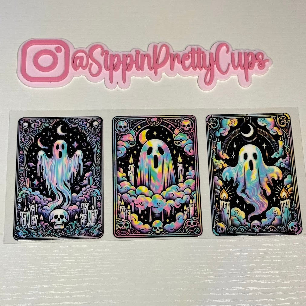Halloween / Ghost Tarot Cards
