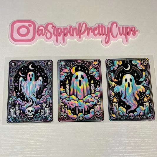 Halloween / Ghost Tarot Cards