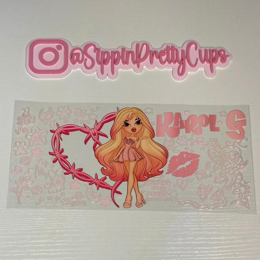 Celebrities / Bratz Karol G Pink