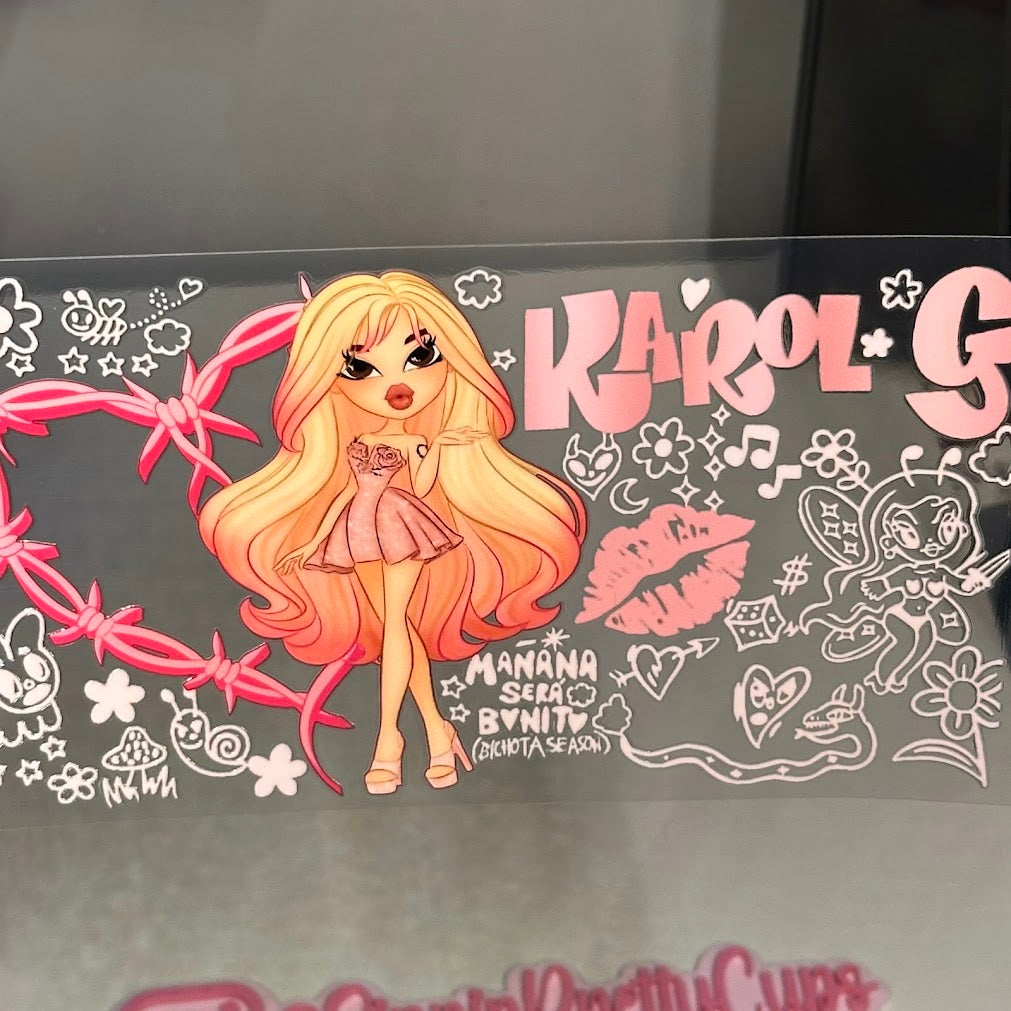 Celebrities / Bratz Karol G Pink