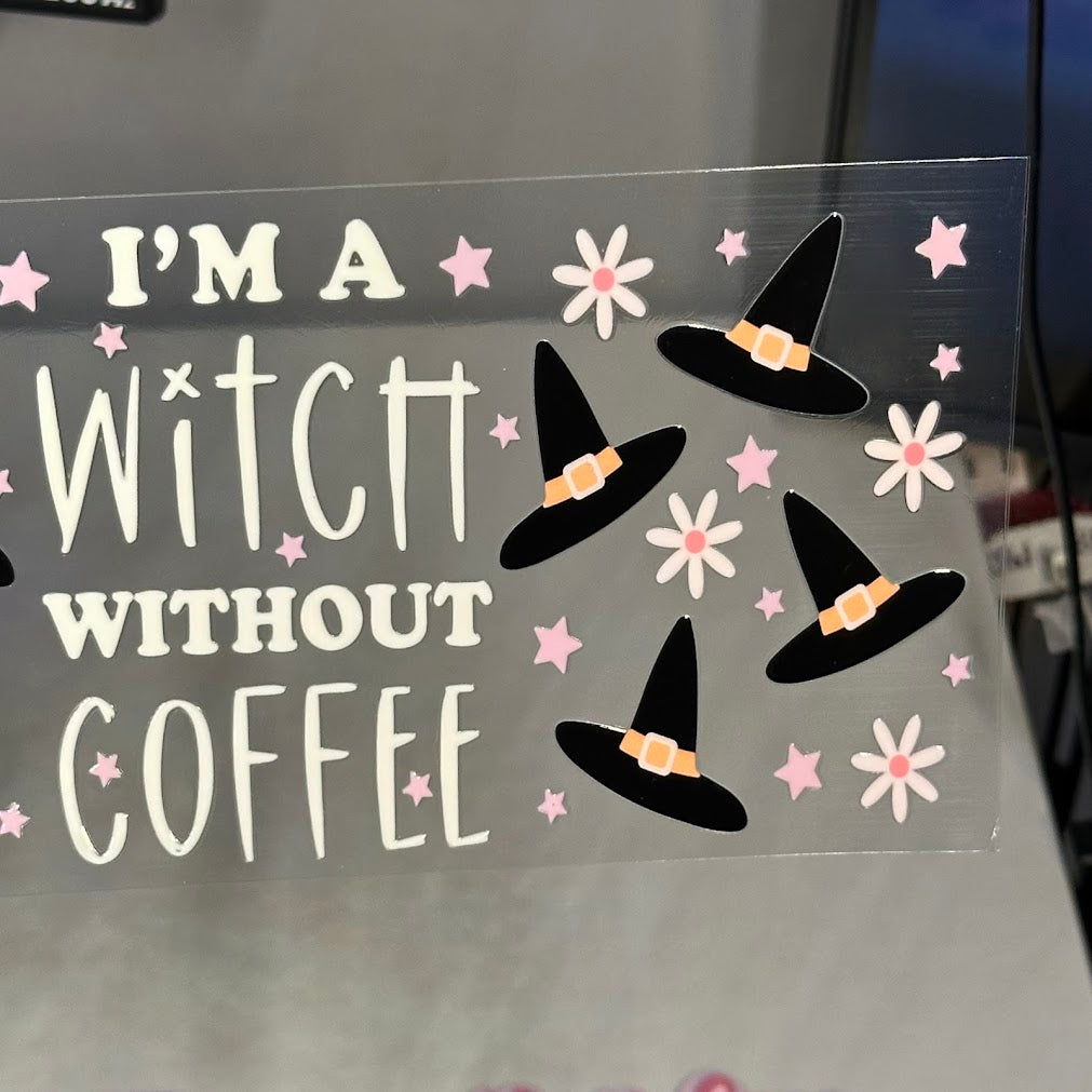 Halloween / Witch without Coffee