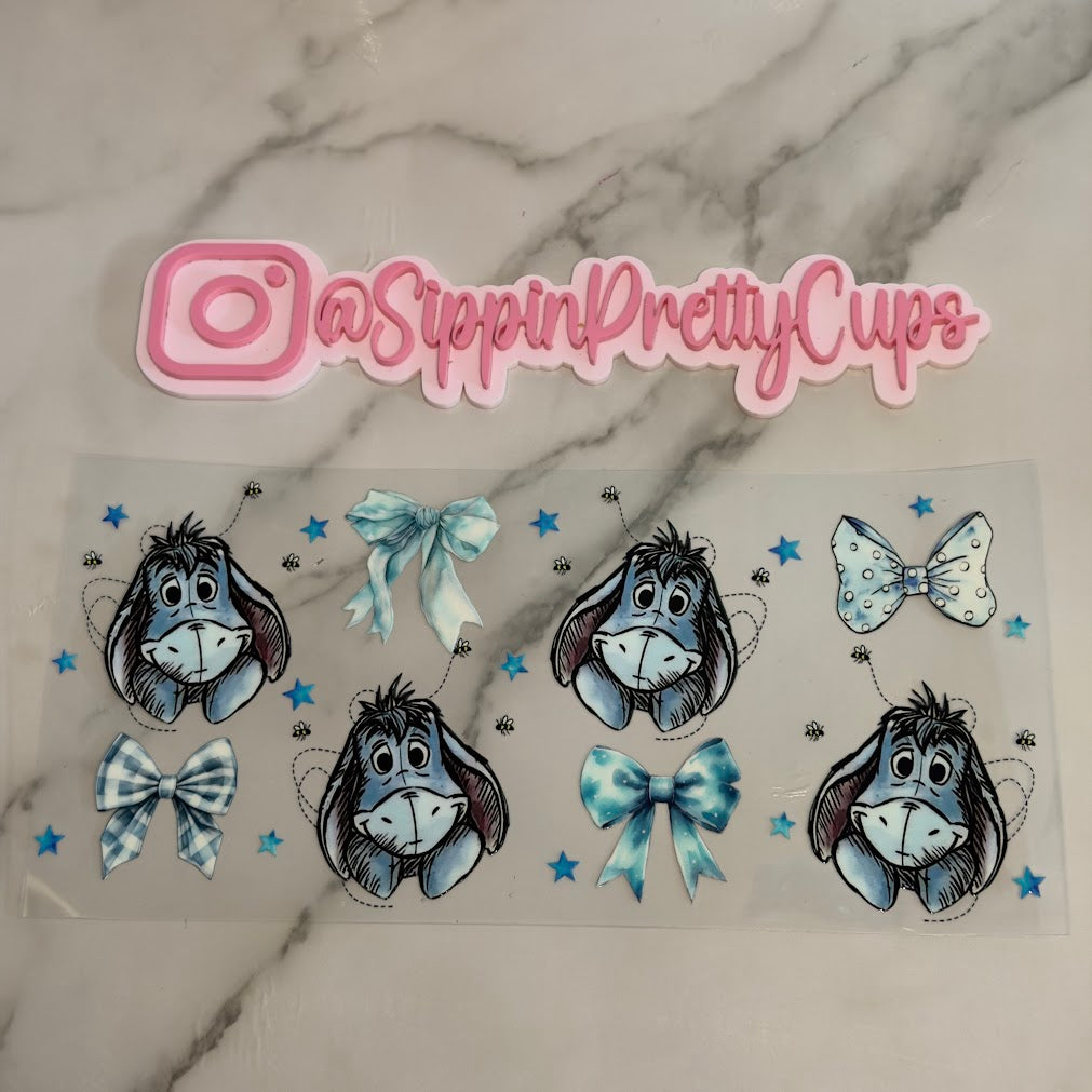 Winnie the Pooh / Eeyore and Blue Bows