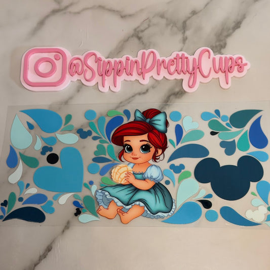 Disney / Baby Princess Ariel Talavera