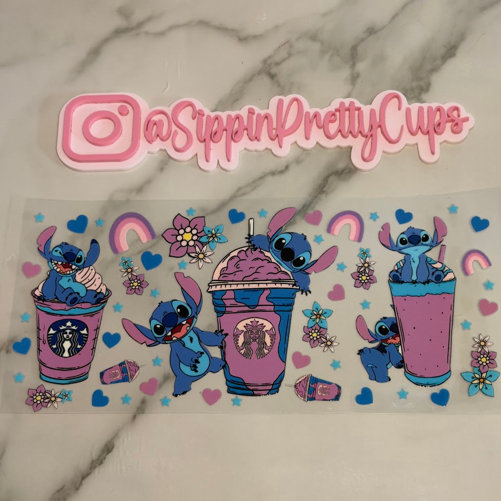 Stitch / Stitch Starbies Drinks