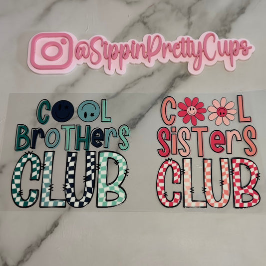 Children / Cool Brother and Sisters Club