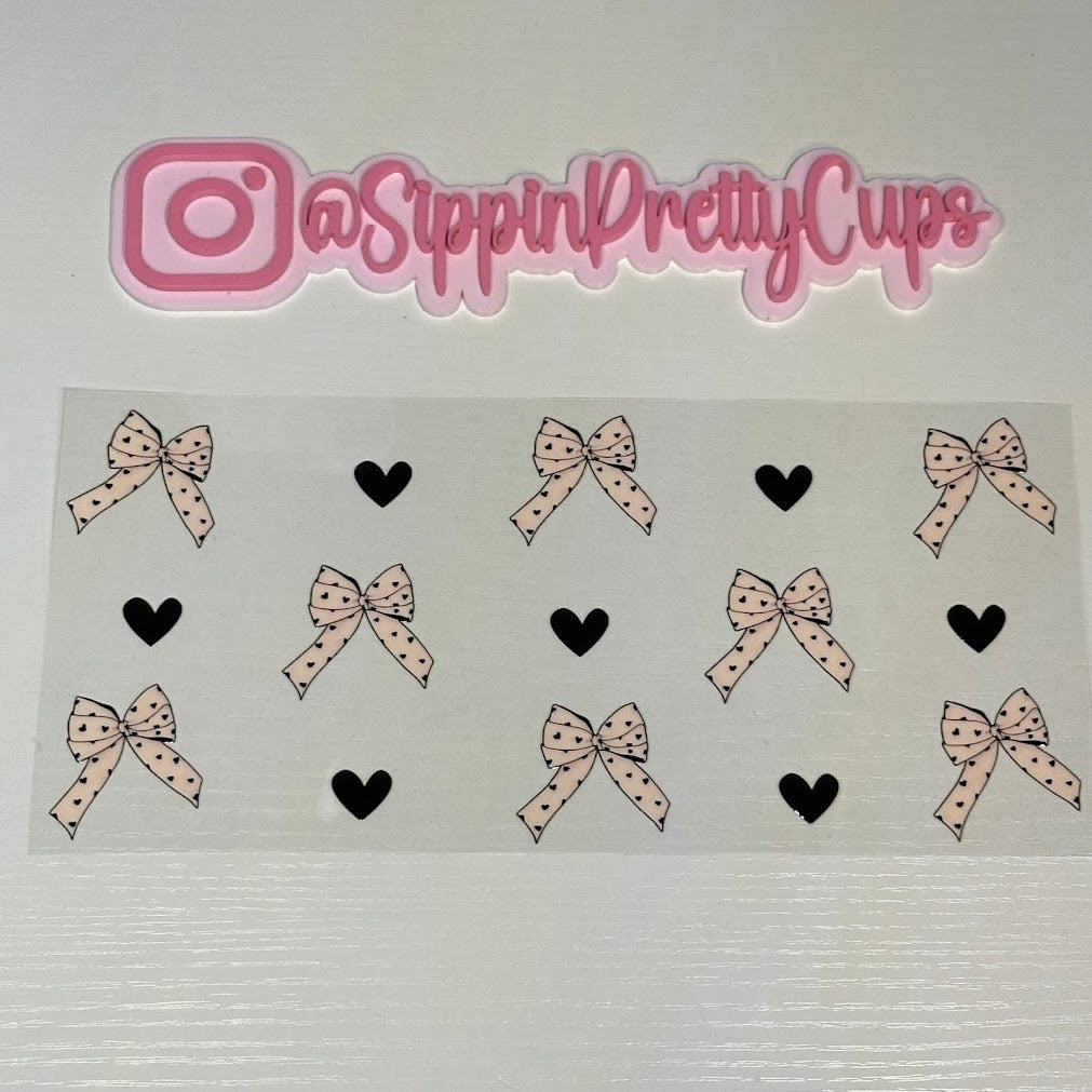 Bows / Black Hearts and Bows