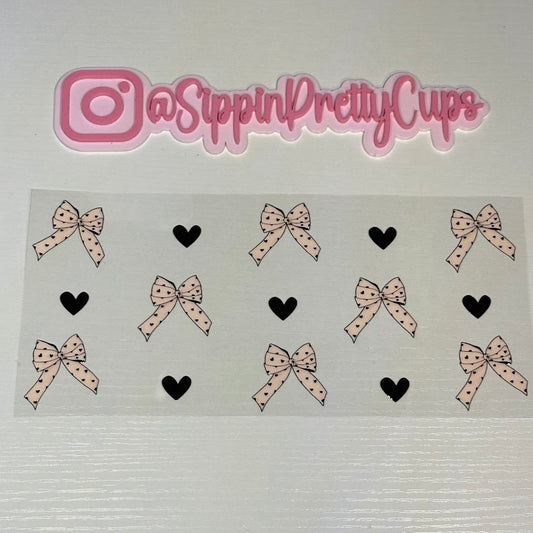 Bows / Black Hearts and Bows