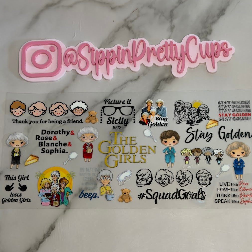 TV Show / The Golden Girls