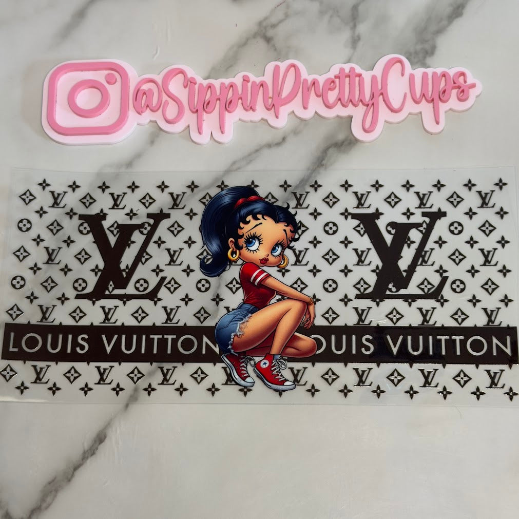 Brand Names / Betty Boop LV brown