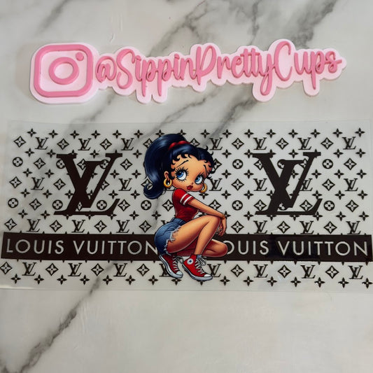 Brand Names / Betty Boop LV brown