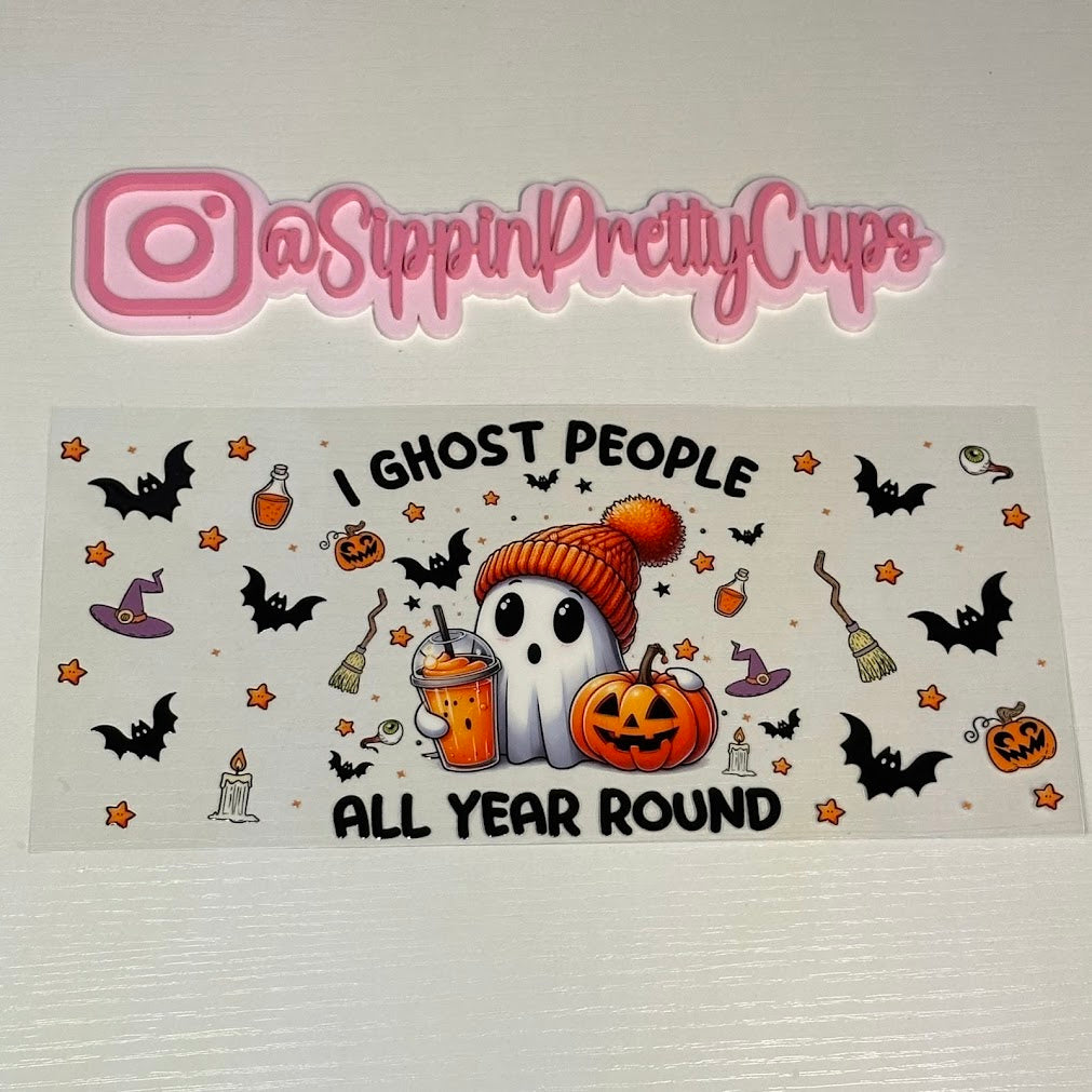 Halloween / I Ghost People