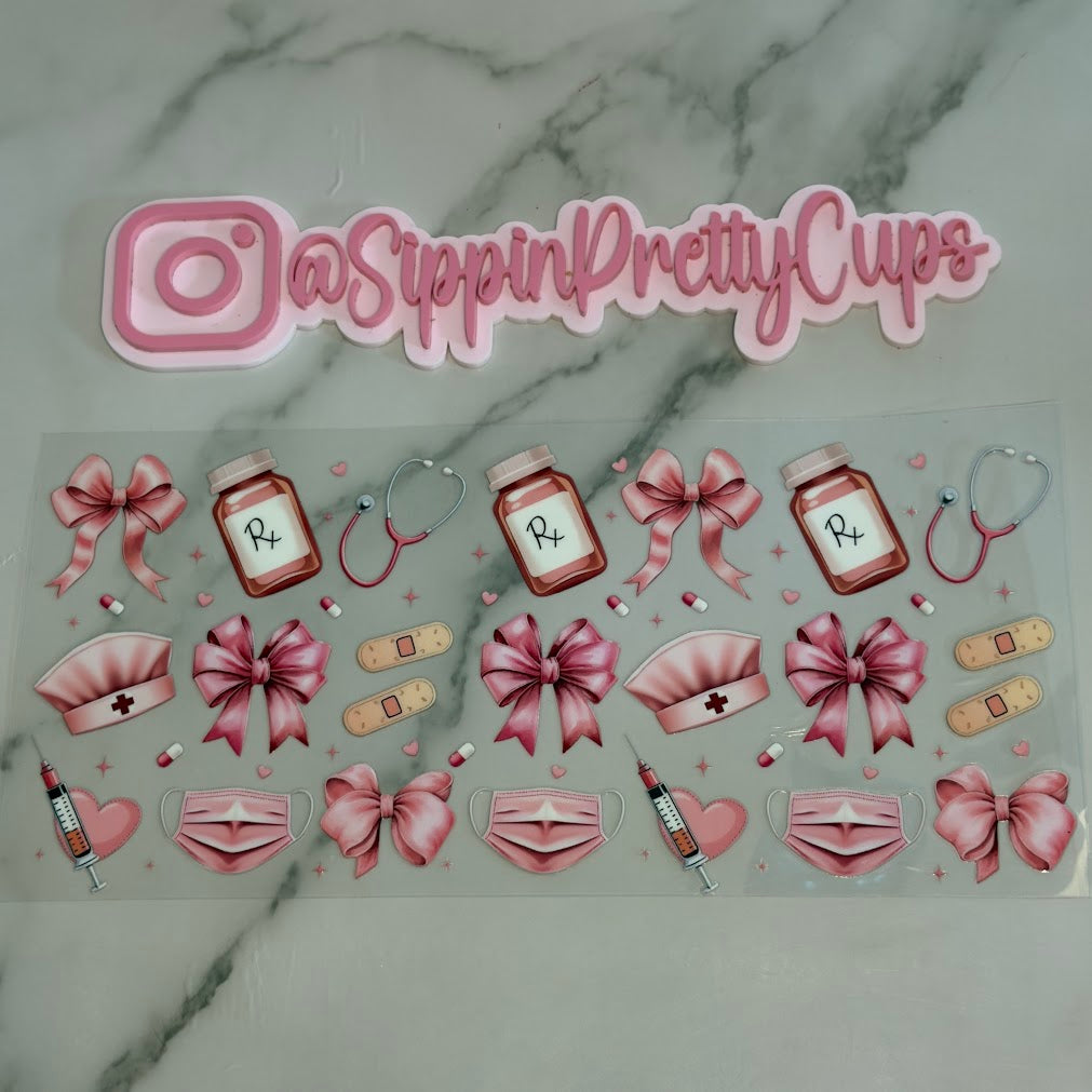 Profession / Pink Nurse Items Girly