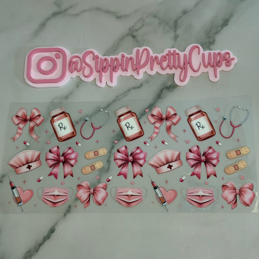 Profession / Pink Nurse Items Girly