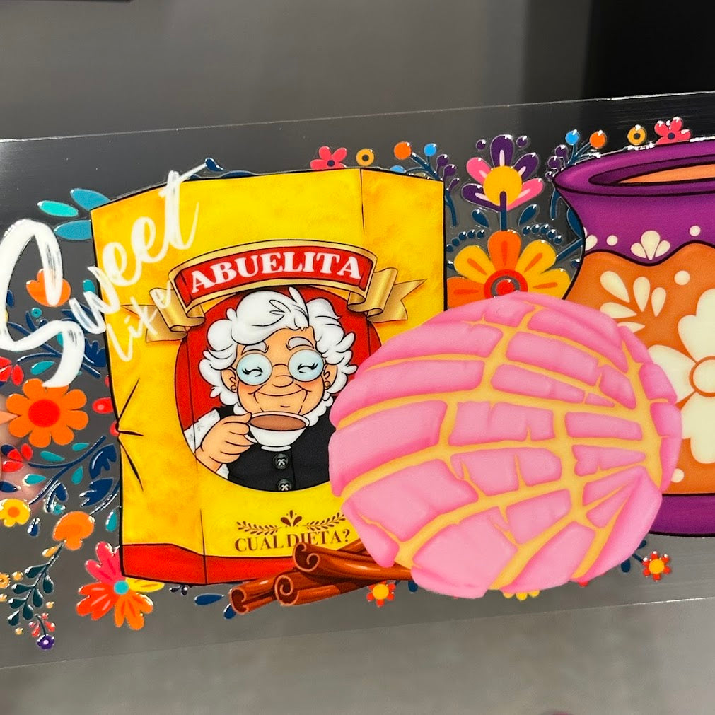 Mexican / Mexican Chocolate and Concha