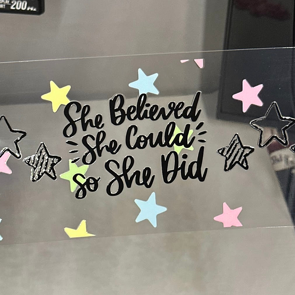 Sayings / She Believed